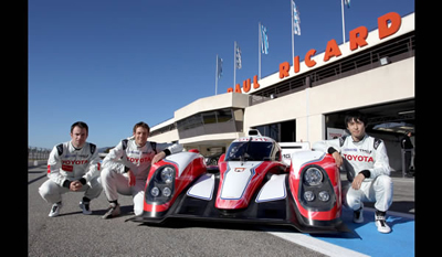 Toyota TS030 Hybrid LMP1 - FIA World Endurance Championship 2012 - 24 Hours Le Mans 2012 8